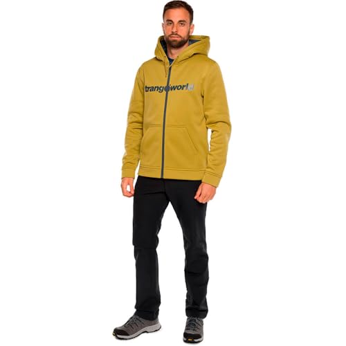 TRANGO Ripon Herren Jacke Bernstein/GRAU XXL TRANGO Ripon Herren Jacke Bernstein/GRAU XXL von Trango