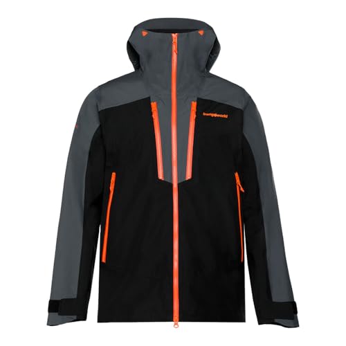 TRANGO TOSOS Jacke SCHWARZ/ANTHRAZIT XXL Herren TRANGO TOSOS Jacke SCHWARZ/ANTHRAZIT XXL Herren von Trango