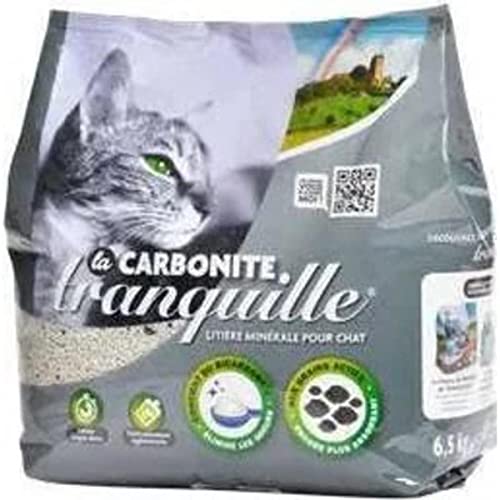 Tranquille La Carbonite Mineralstreu für Katzen, 7,1 l von Tranquille