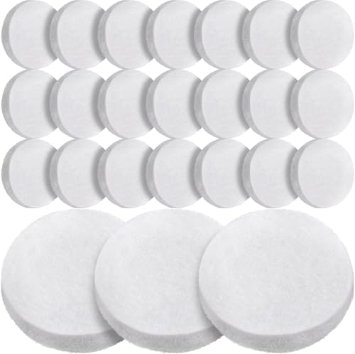 Tranqun 24 Stück Feinfilter-Wasser-Polierpads, kompatibel mit FX 4, FX 5, FX 6 (Feinfilter-Wasser-Polierpad) von Tranqun
