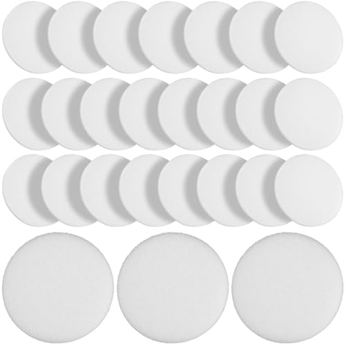 Tranqun 24 Stück Feinfilter-Wasser-Polierpads, kompatibel mit FX 4, FX 5, FX 6 (Polierpads) von Tranqun