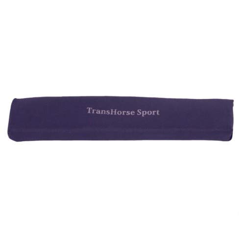 TransHorse Sport Trensenunterlage Memory Lang (Night Blue) von TransHorse Sport
