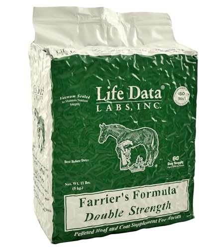 LIFE DATA LABS Farrier S Formula 2X Strength Bag, 11 lb. LIFE DATA LABS Farrier S Formula 2X Strength Bag, 11 lb. von Transpet