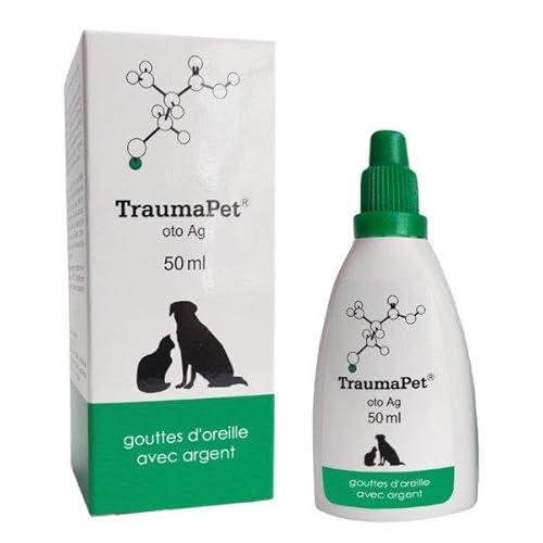 TraumaPet OTO AG Ohrentropfen für Hunde und Katzen mit kolloidalem Silber TraumaPet OTO AG Ohrentropfen für Hunde und Katzen mit kolloidalem Silber von TraumaPet
