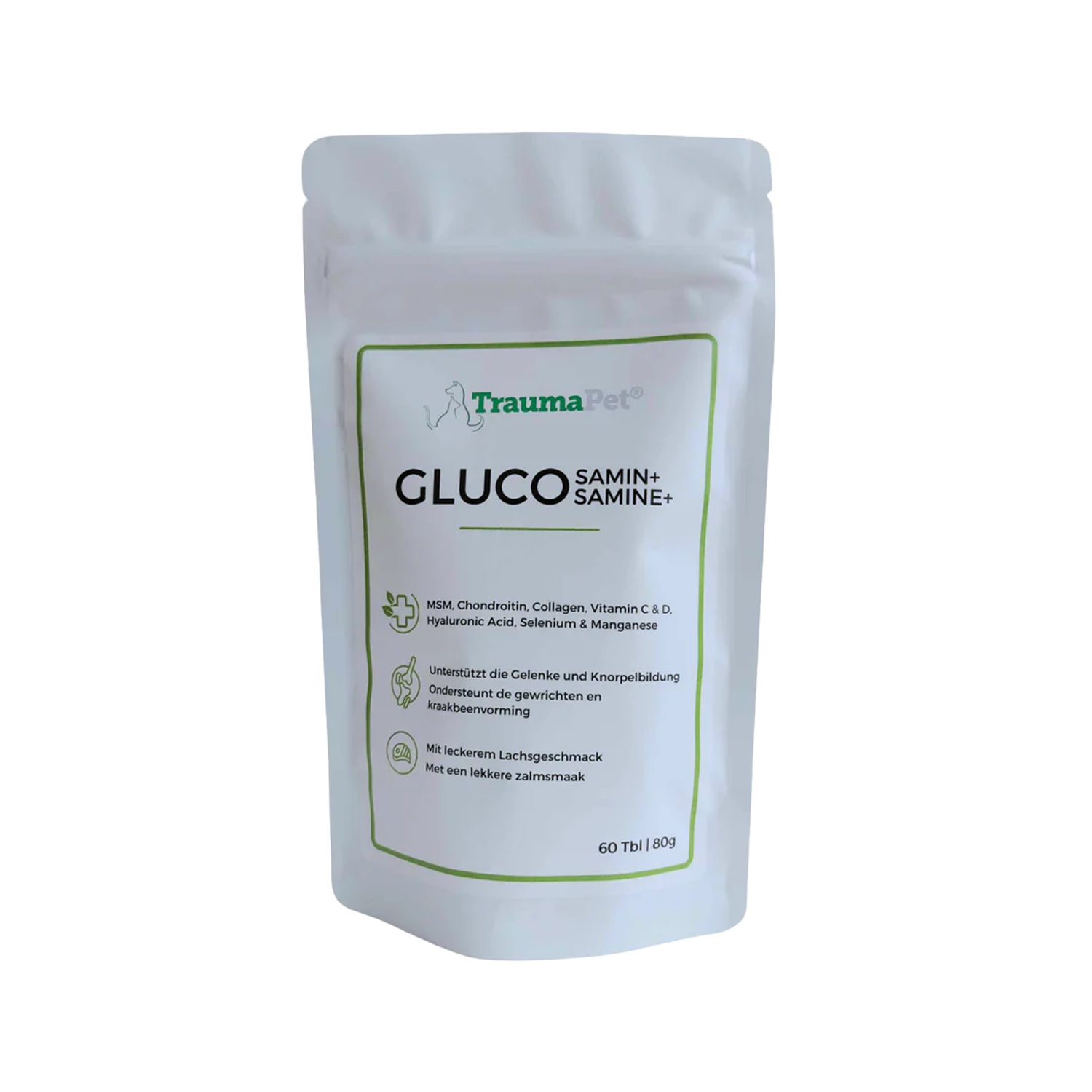 TraumaPet Glucosamin+ - 80 g TraumaPet Glucosamin+ - 80 g von Traumapet