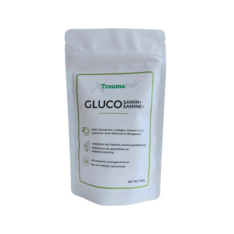 TraumaPet Glucosamin+ - 80 g von Traumapet