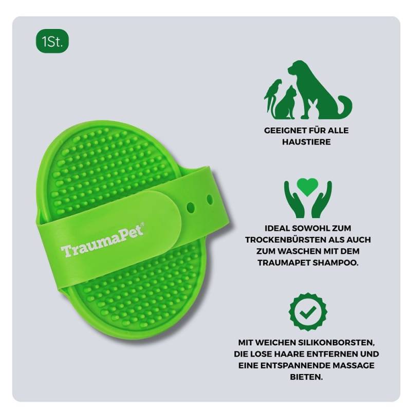 TraumaPet Silikonbürste TraumaPet Silikonbürste von Traumapet