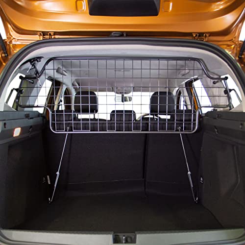 Travall Guard Hundegitter Kompatibel Mit Dacia Duster (Ab 2018) TDG1616 - Maßgeschneidertes Trenngitter in Original Qualität von Travall