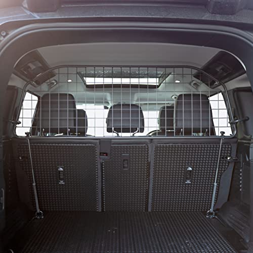 Travall Guard Hundegitter Kompatibel Mit Land Rover Defender 110 (Ab 2020) TDG1669 - Maßgeschneidertes Trenngitter in Original Qualität von Travall
