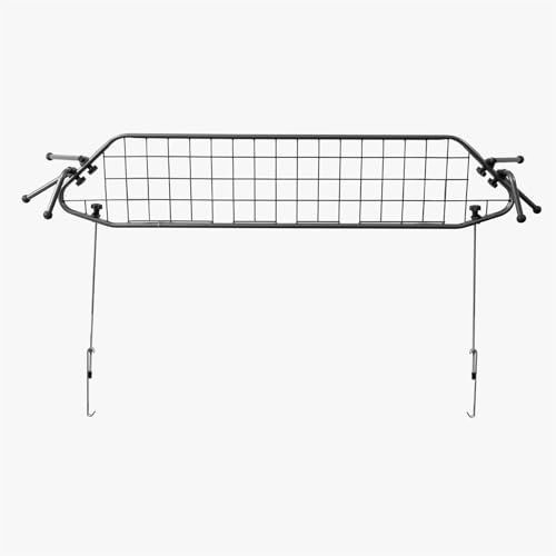 Travall Guard Hundegitter Kompatibel Mit Nissan Qashqai J12 (Ab 2021) TDG1676 - Maßgeschneidertes Trenngitter in Original Qualität von Travall