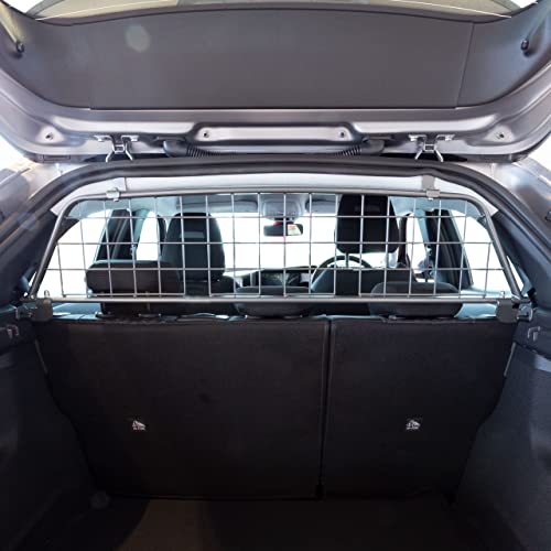 Travall Guard Hundegitter Kompatibel Mit Opel Mokka Ab 2020 TDG1684 - Maßgeschneidertes Trenngitter in Original Qualität von Travall