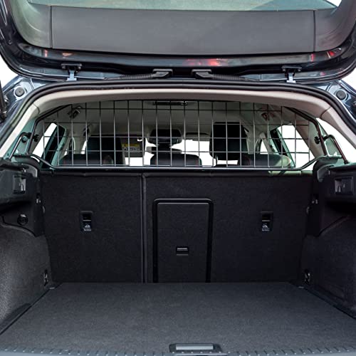 Travall Guard Hundegitter Kompatibel Mit Seat Leon ST Ab 2020 TDG1691 - Maßgeschneidertes Trenngitter in Original Qualität von Travall
