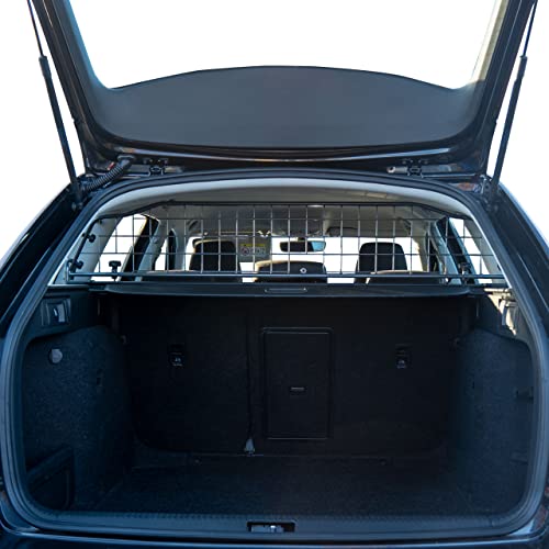 Travall Hundegitter kompatibel mit Skoda Octavia Estate (2012-2020) /Scout(2014-2020)Schiebedach Fahrzeugspezifischer Gepäckschutz Trenngitter Ladungsteiler Hochbelastbare Stahl Auto Haustierbarriere von Travall
