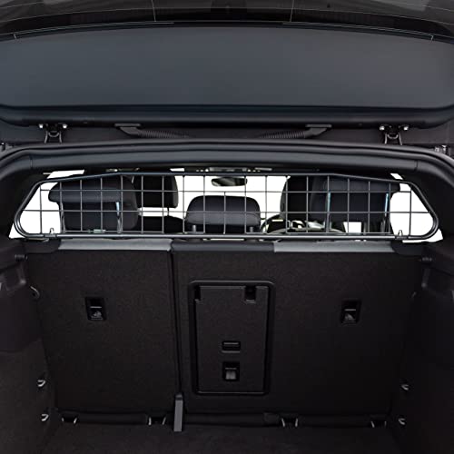 Travall Guard Hundegitter Kompatibel Mit Volkswagen Id3 5 Türer Fließheck (Ab 2019) TDG1673 - Maßgeschneidertes Trenngitter in Original Qualität von Travall