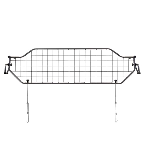 Travall Guard Hundegitter Kompatibel Mit Volvo V60 Estate (Ab 2018) TDG1629 - Maßgeschneidertes Trenngitter in Original Qualität von Travall