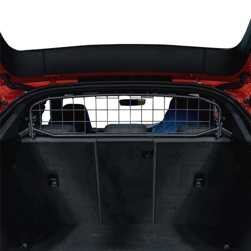 Travall Hundegitter für Audi Q8 E-Tron (2022-) Fahrzeugspezifisches Hundegitter, Kofferraumschutz für Hundetransport, Gepäckschutz, Robustes Stahlnetz Auto Hundesperre von Travall