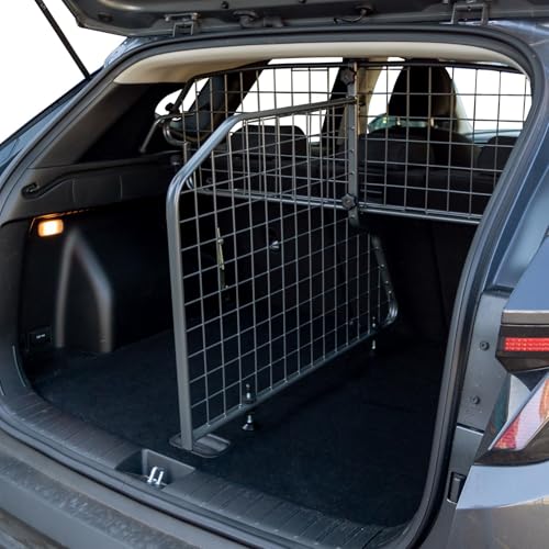 Travall Hundegitter&Trenner-Bündel kompatibel mit Hyundai Tucson EINSCHLIESSLICH MHEV (2020-CURRENT) TDG1680/TDG1680D von Travall