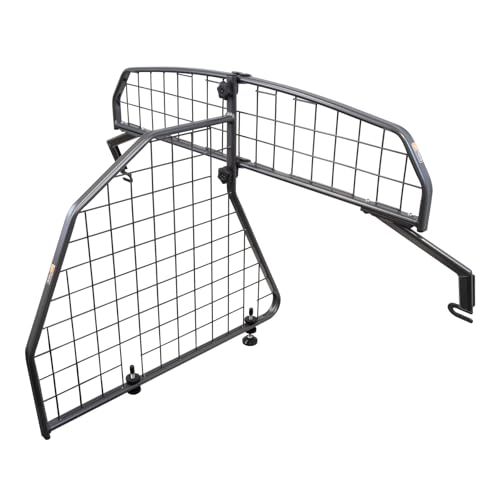 Travall Hundegitter & Trenngitter für Audi A3 (2020-) Fahrzeugspezifischer Hundeschutzgitter & Gepäckbarriere, Stahl Absperrgitter für Hundetransport und Gepäckschutz von Travall