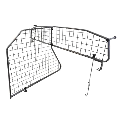 Travall Hundegitter & Trenngitter kompatibel mit Land Rover Discovery Sport SUV (2019-) [Nicht kompatibel mit nicht festen Rücksitzen]fahrzeugspezifischer Kofferraumschutz Gepackbarriere robuste Stahl von Travall