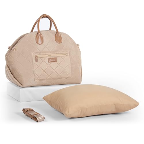Traveler's Choice Argo On The Purr-Suit Haustiertasche, 45,7 cm, Hellbraun von Traveler's Choice
