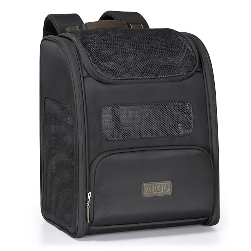 Traveler's Choice Argo Tails of The Trail Haustier-Rucksack, Schwarz von Traveler's Choice
