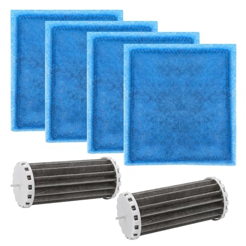 Trdzi Aquarium Filterset für Marineland Pinguin Filter 200 350 200B 350B - 2 Montage Biowheel Fish Tank Hang On Filterteil mit 4 Filterkartuschen Trdzi Aquarium Filterset für Marineland Pinguin Filter 200 350 200B 350B - 2 Montage Biowheel Fish Tank Hang On Filterteil mit 4 Filterkartuschen von Trdzi