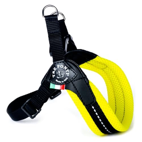 TRE PONTI RR205G Easy Fit Mesh Classic Neon, Größe 3.5, gelb TRE PONTI RR205G Easy Fit Mesh Classic Neon, Größe 3.5, gelb von Tre Ponti