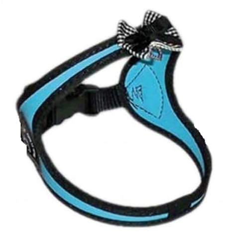 Tre Ponti Crystal Heart, Click-Verschluss mit Schleife und Schmuckanhänger, Farbe:Hellblau, Größe:3-42-47 cm/bis 7 kg Tre Ponti Crystal Heart, Click-Verschluss mit Schleife und Schmuckanhänger, Farbe:Hellblau, Größe:3-42-47 cm/bis 7 kg von Tre Ponti