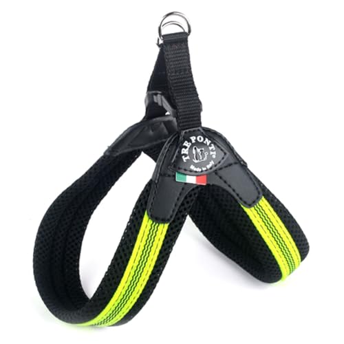 Tre Ponti Easy Fit Soft Mesh Fluo Pop mit Click-Verschluss, Farbe:gelb, Größe:Gr 1.5/28-32cm / bis 4kg Tre Ponti Easy Fit Soft Mesh Fluo Pop mit Click-Verschluss, Farbe:gelb, Größe:Gr 1.5/28-32cm / bis 4kg von Tre Ponti