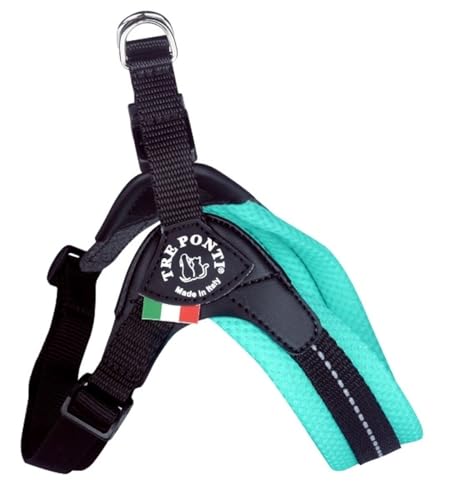 Tre Ponti Easy Fit Soft Mesh Verstellbarer Bauchgurt div. Größen und Farben, Größe:Gr.1.5/30-40 cm/bis 4 kg, Farbe:Minze Tre Ponti Easy Fit Soft Mesh Verstellbarer Bauchgurt div. Größen und Farben, Größe:Gr.1.5/30-40 cm/bis 4 kg, Farbe:Minze von Tre Ponti