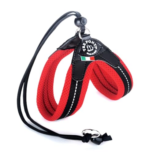 Tre Ponti Easy Fit Soft Mesh mit Kordelzug div. Farben und Größen, Farbe:rot, Größe:Gr.1/23-33 cm bis 3 Kg Tre Ponti Easy Fit Soft Mesh mit Kordelzug div. Farben und Größen, Farbe:rot, Größe:Gr.1/23-33 cm bis 3 Kg von Tre Ponti