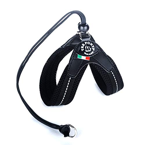 Tre Ponti Easy Fit Soft Mesh mit Kordelzug div. Farben und Größen, Farbe:schwarz, Größe:Gr.1.5/27-37cm bis 4kg Tre Ponti Easy Fit Soft Mesh mit Kordelzug div. Farben und Größen, Farbe:schwarz, Größe:Gr.1.5/27-37cm bis 4kg von Tre Ponti