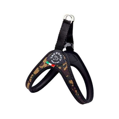 Tre Ponti Fibbia Verstellbares Hundegeschirr - Rosa - Größe 2.5 (5-6 kg) von Tre Ponti