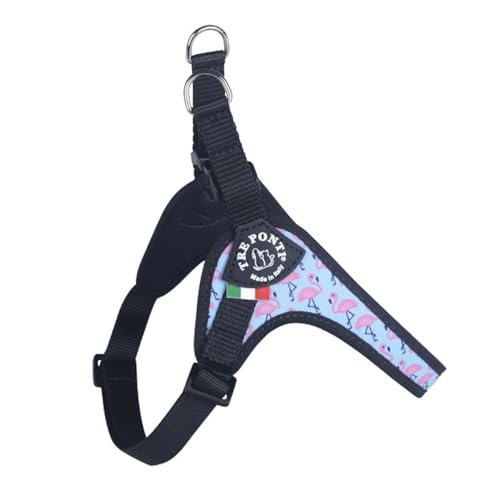 Tre Ponti Geschirr Easy Fit Vibes Avocado Flamingo Verst. Bauchgurt div. Farben & Größen, Farbe:Flamingo, Größe:2-35 - 49 cm/bis 5 kg Tre Ponti Geschirr Easy Fit Vibes Avocado Flamingo Verst. Bauchgurt div. Farben & Größen, Farbe:Flamingo, Größe:2-35 - 49 cm/bis 5 kg von Tre Ponti