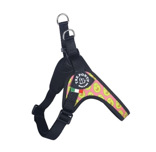 Tre Ponti Geschirr Easy Fit Vibes Avocado Flamingo Verst. Bauchgurt, Farbe:Avocado, Größe:3-44 - 59 cm/bis 7 kg Tre Ponti Geschirr Easy Fit Vibes Avocado Flamingo Verst. Bauchgurt, Farbe:Avocado, Größe:3-44 - 59 cm/bis 7 kg von Tre Ponti