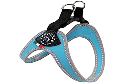 Tre Ponti Geschirr für Hunde / Farbe Blau / Gr.2 bis ca. 5kg Brustumfang 33-37cm Tre Ponti Geschirr für Hunde / Farbe Blau / Gr.2 bis ca. 5kg Brustumfang 33-37cm von Tre Ponti