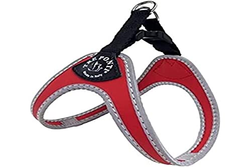 Tre Ponti Geschirr für Hunde / Farbe Rot / Gr.1,5 bis ca. 4kg Brustumfang 29-33cm Tre Ponti Geschirr für Hunde / Farbe Rot / Gr.1,5 bis ca. 4kg Brustumfang 29-33cm von Tre Ponti
