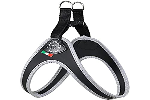 Tre Ponti Geschirr für Hunde / Farbe Schwarz / Gr.3 bis ca. 7kg Brustumfang 42-47cm Tre Ponti Geschirr für Hunde / Farbe Schwarz / Gr.3 bis ca. 7kg Brustumfang 42-47cm von Tre Ponti