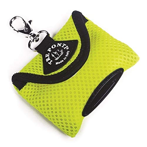 Tre Ponti - Hygienic Bag Mesh - Neon Gelb von Tre Ponti