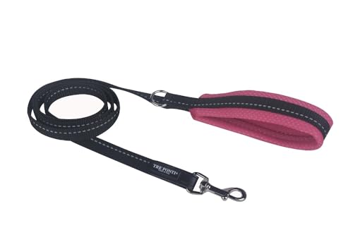Tre Ponti Leine Economic Mesh mit Handgriff 100 cm x 1,5cm, Farbe:Raspberry Tre Ponti Leine Economic Mesh mit Handgriff 100 cm x 1,5cm, Farbe:Raspberry von Tre Ponti
