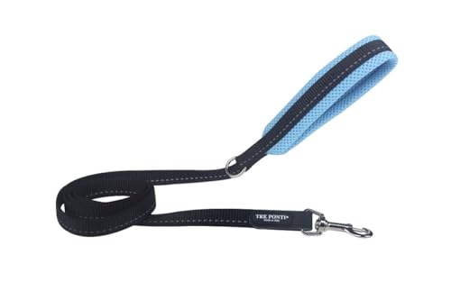 Tre Ponti Leine Economic Mesh mit Handgriff 100 cm x 1,5cm, Farbe:hellblau Tre Ponti Leine Economic Mesh mit Handgriff 100 cm x 1,5cm, Farbe:hellblau von Tre Ponti