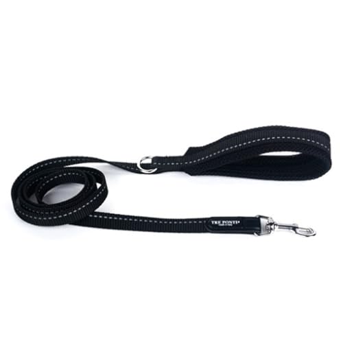 Tre Ponti Leine Economic Mesh mit Handgriff 100 cm x 1,5cm div. Farben, Farbe:schwarz Tre Ponti Leine Economic Mesh mit Handgriff 100 cm x 1,5cm div. Farben, Farbe:schwarz von Tre Ponti