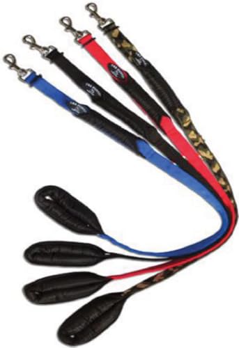 Tre Ponti Leine Primo 100 cm Leine mit 2 Handschlaufen rot Tre Ponti Leine Primo 100 cm Leine mit 2 Handschlaufen rot von Tre Ponti