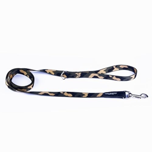 Tre Ponti Leine Start Camouflage100 cm rosa von Tre Ponti