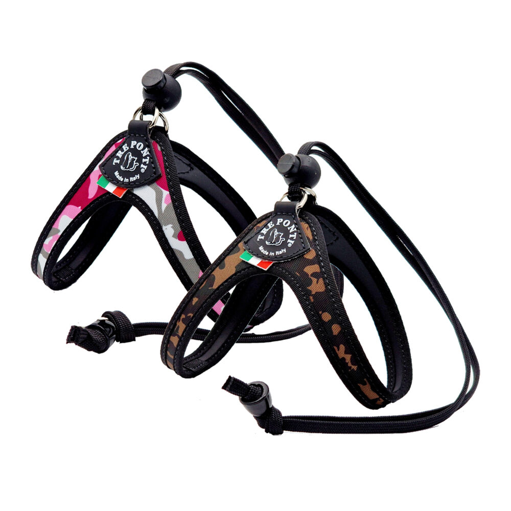 Tre Ponti Liberta Camouflage - Rosa - Größe 2,5 Tre Ponti Liberta Camouflage - Rosa - Größe 2,5 von Tre Ponti