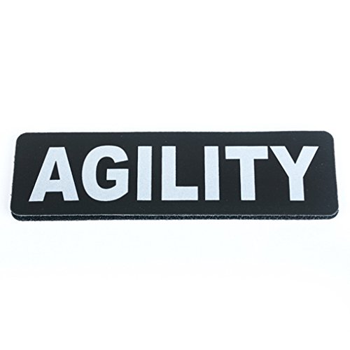 Tre Ponti Logo Set Label Agility 2 stück von Tre Ponti