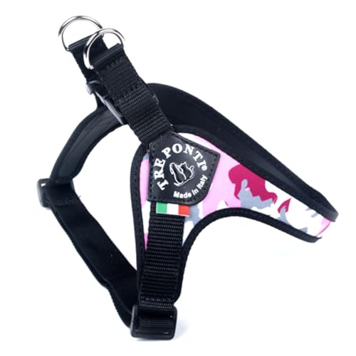 TRE PONTI R262MMA Easy Fit, Größe 2, pink Camoflage von TRE PONTI