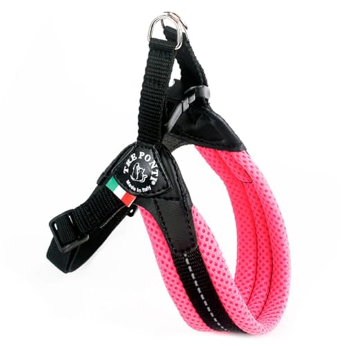 TRE PONTI RR201A Easy Fit Mesh Classic Neon, Größe 1.5, pink von Tre Ponti