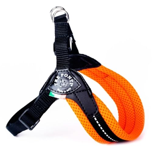 Tre Ponti RR201AR Easy Fit Mesh Classic Neon, Größe 1.5, orange von Tre Ponti