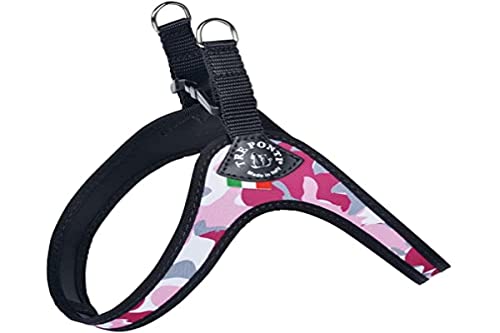 TRE PONTI T210MMA Easy Fit Fix, Größe 1, pink Camoflage von Tre Ponti